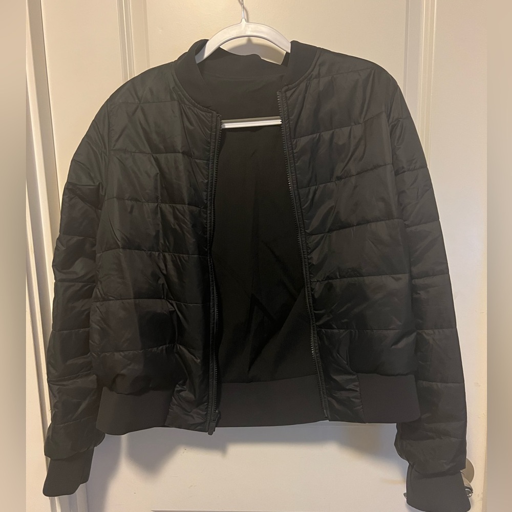 lululemon Bomber Jacket - Lightweight Reversible - Size 10